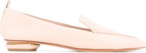 Nicholas Kirkwood BEYA loafers 18mm Pink