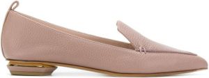 Nicholas Kirkwood BEYA loafers 18mm Pink