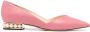 Nicholas Kirkwood CASATI 25mm ballerina pumps Pink - Thumbnail 1