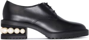 Nicholas Kirkwood CASATI 35mm derby shoes Black