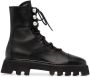 Nicholas Kirkwood PEARLOGY combat boots Black - Thumbnail 1