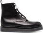 Nicolas Andreas Taralis lace-up leather ankle boots Black - Thumbnail 1