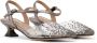 NICOLI Clara crystal-embellished sandals Grey - Thumbnail 1