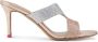 NICOLI Janick crystal-embellished sandals Pink - Thumbnail 1