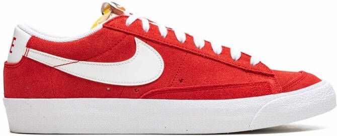Nike Blazer Low '77 "University Red" sneakers