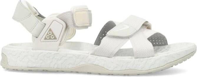 Nike ACG Air Deschutz+ touch-strap sandals Neutrals