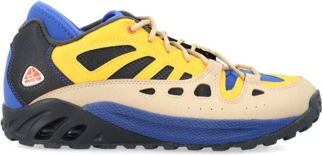 Nike ACG Air Exploraid panelled sneakers Yellow