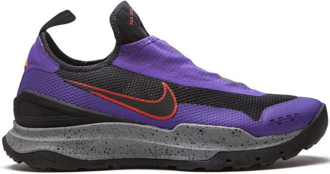 Nike ACG Air Zoom Ao "Fusion Violet Challenge Red" sneakers Black