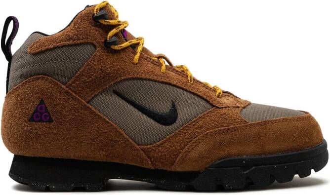 Nike ACG Torre panelled boots Brown