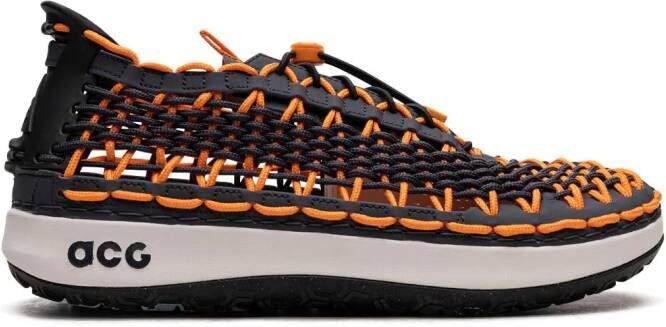 Nike ACG Watercat+ "Bright Mandarin Gridiron" sneakers Black