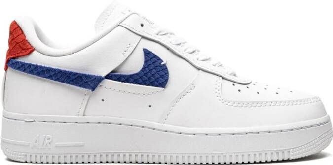 Nike AF1 LXX 'White Red Royal' sneakers