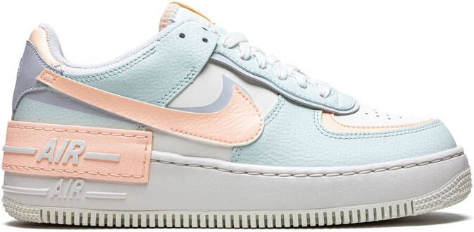 Nike AF1 Shadow "Barely Green Crimson Tint" sneakers Blue