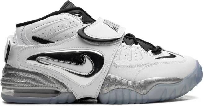 Nike Air Adjust Force "Metallic Silver" sneakers White