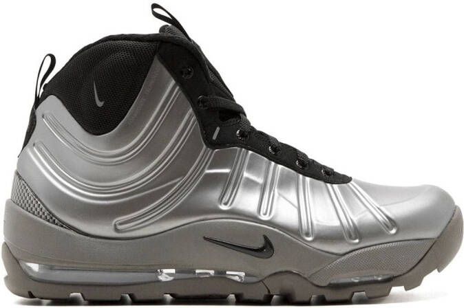 Nike Air Foamposite One AS QS "Mirror" sneakers Silver - Picture 5