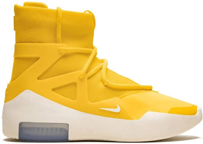 Nike Air Fear Of God 1 "Amarillo" sneakers Yellow