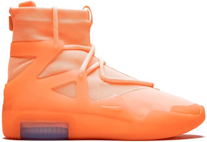 Nike Air Fear Of God 1 "Orange Pulse" sneakers