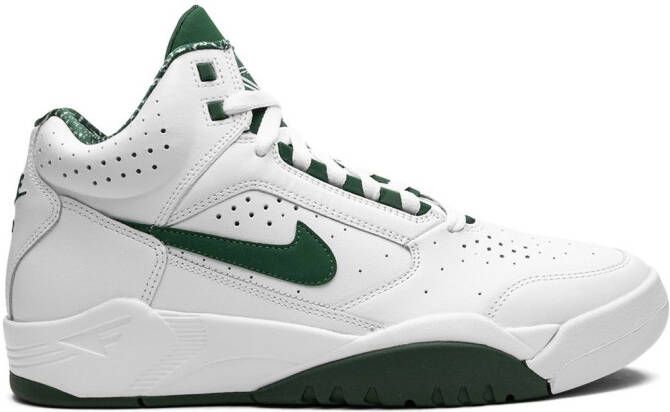 Nike Air Flight Lite Mid "Gorge Green" sneakers White