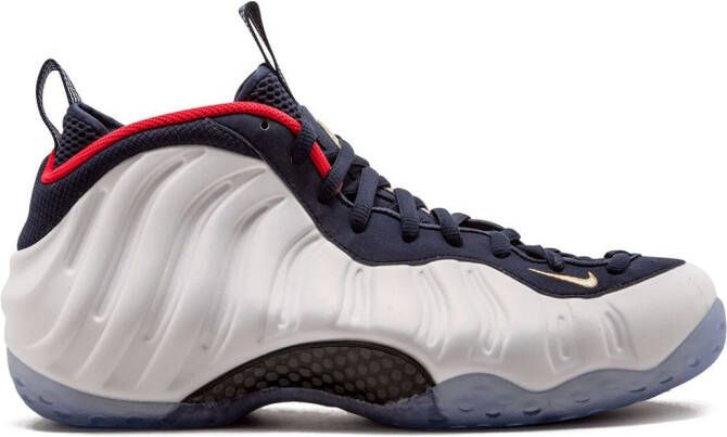 Nike Air Foamposite One PRM "Olympic" sneakers White