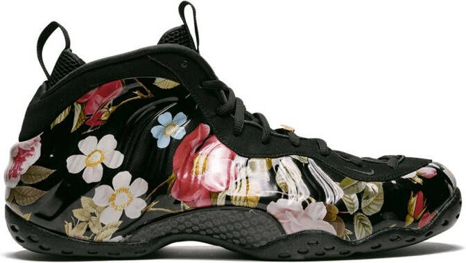 Nike Air Foamposite One "Floral" sneakers Black