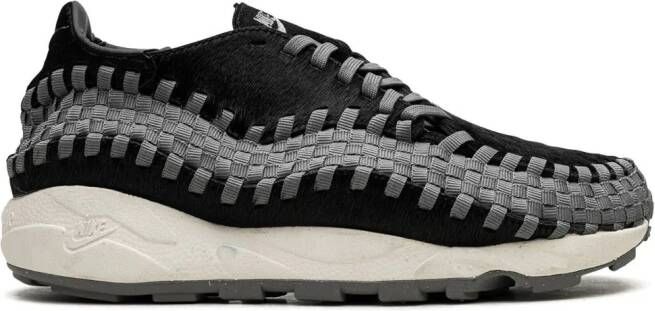 Nike Air Footscape Woven "Black Smoke Grey" sneakers