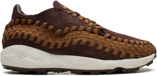 Nike Air Footscape Woven "Earth" sneakers Brown