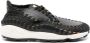 Nike Air Footscape Woven leather sneakers Black - Thumbnail 1
