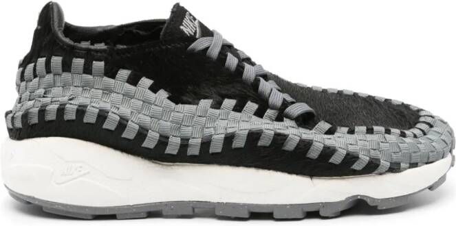 Nike Air Footscape Woven sneakers Black