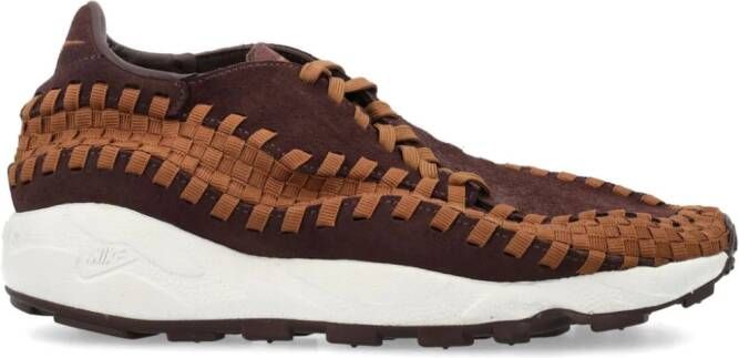Nike Air Footscape Woven sneakers Brown