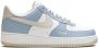 Nike Dunk Low "Light Bone Armory Blue" sneakers White - Thumbnail 6