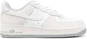 Nike Air Force 1 '07 crocodile-embossed sneakers White