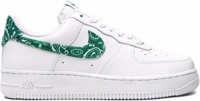 Nike Air Force 1 Low '07 Essen "Green Paisley" sneakers White