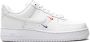 Nike Air Force 1 Low '07 "Mini Swooshes Summit White Solar Red" sneakers - Thumbnail 1