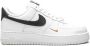 Nike Air Force 1 Low Essential "White Black Gold" sneakers - Thumbnail 1