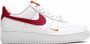 Nike Air Force 1 Low Essential "White Gym Red" sneakers - Thumbnail 1