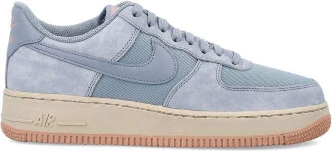 Nike Air Force 1' 07 lace-up sneakers Blue