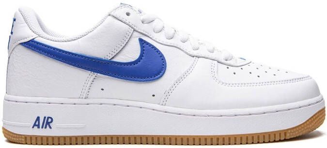 Nike Air Force 1 '07 Low "Color Of The Month Royal" sneakers White