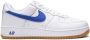 Nike Air Force 1 '07 Low "Color Of The Month Royal" sneakers White - Thumbnail 1