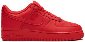 Nike Air Force 1 '07 LV8 "Triple Red" sneakers