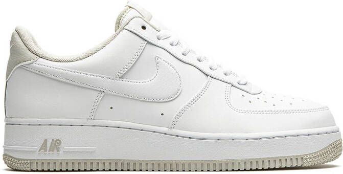 Nike Air Force 1 Low LX "Reveal Black Swoosh" sneakers White - Picture 6