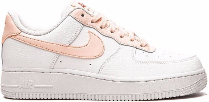 Nike Air Force 1 '07 "Pale Coral" sneakers White