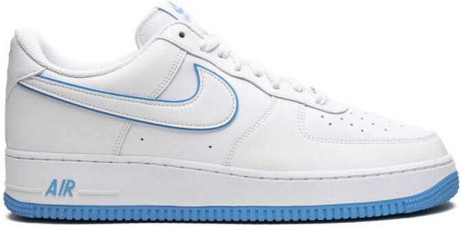 Nike Air Force 1 '07 Low "UNC" sneakers White