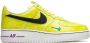 Nike Air Force 1 '07 LV8 3 "Peace Love And Basketball" sneakers Yellow - Thumbnail 1