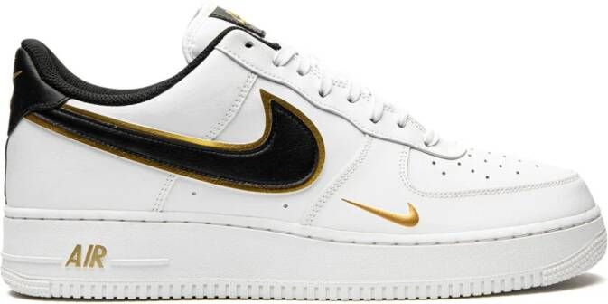 Nike Air Force 1 '07 LV8 ''Double Swoosh White Black Gold'' sneakers