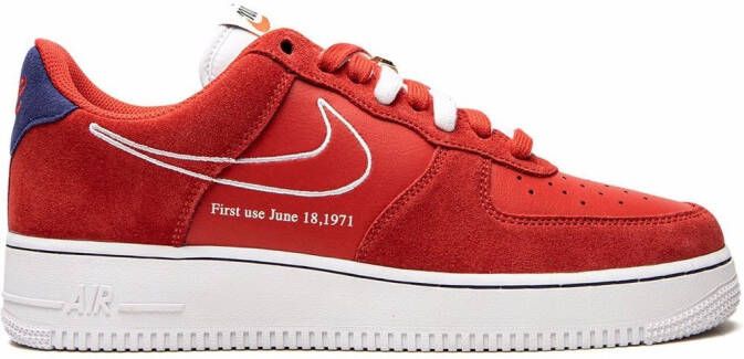 Nike Air Force 1 '07 LV8 “First Use” sneakers Red