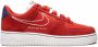 Nike Air Force 1 '07 LV8 “First Use” sneakers Red - Thumbnail 5