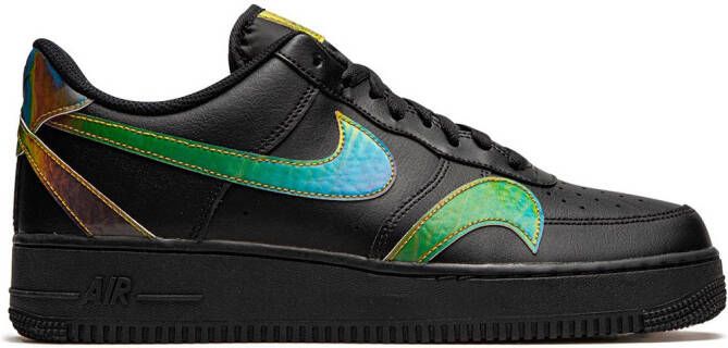 Nike Air Force 1 '07 LV8 "Misplaced Swoosh Black" sneakers