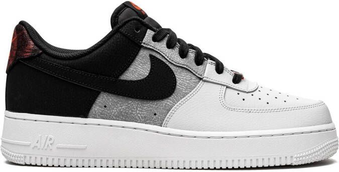 Nike Air Force 1 Low "Iridescent Pixel Black" sneakers - Picture 1