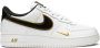 Nike Air Force 1 '07 LV8 ''Double Swoosh White Black Gold'' sneakers - Thumbnail 9