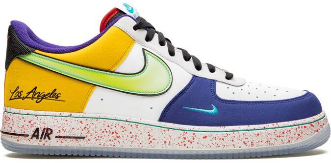 Nike Air Force 1 07 LV8 "What The La" sneakers Blue
