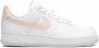 Nike Air Force 1 '07 Next Nature "White Pale Coral Black" sneakers - Thumbnail 8